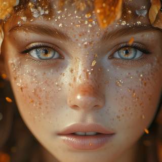 5120x1440 autumn fantasy wallpaper