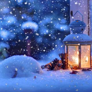 Winter day desktop wallpaper