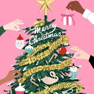 Winter aeshetic iPhone wallpaper