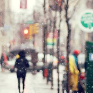 Winter day desktop wallpaper