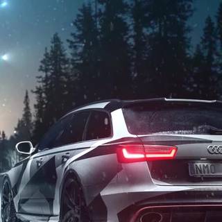 Audi animated wallpaper