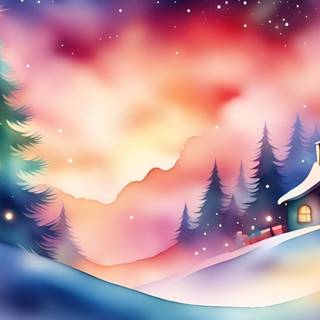 Winter day desktop wallpaper