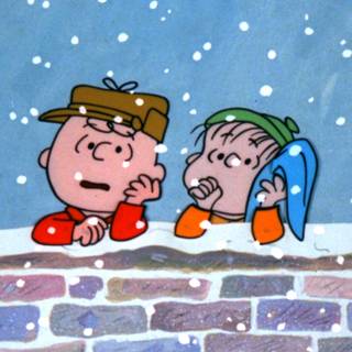 2560x1440 Snoopy winter wallpaper