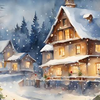 Winter day desktop wallpaper