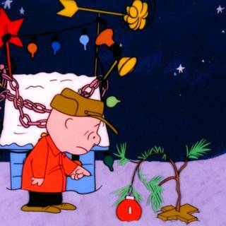 2560x1440 Snoopy winter wallpaper