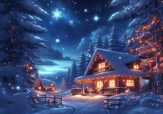 Winter day desktop wallpaper