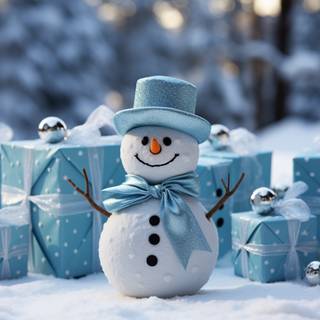 Winter day desktop wallpaper