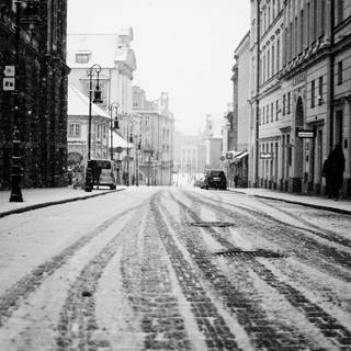 Winter day desktop wallpaper