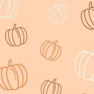 Cute preppy Thanksgiving wallpaper