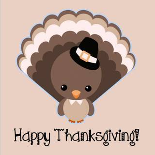 Cute preppy Thanksgiving wallpaper
