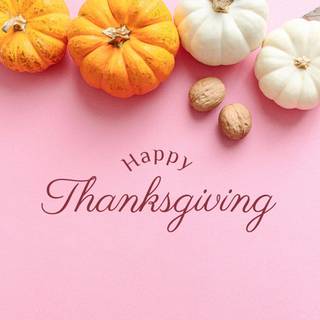 Cute preppy Thanksgiving wallpaper