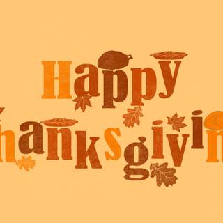 Cute preppy Thanksgiving wallpaper
