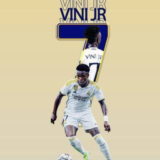 Vini Junior 2024 wallpaper
