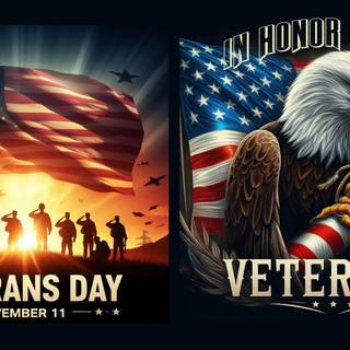 Veteran's Day 2024 wallpaper