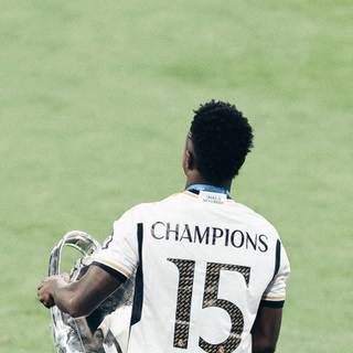 Vini Junior 2024 wallpaper