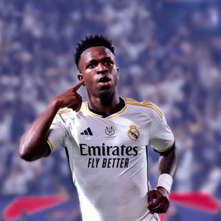 Vini Junior 2024 wallpaper