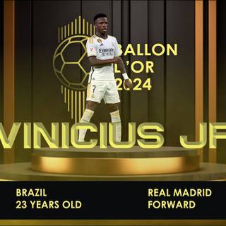 Vini Junior 2024 wallpaper