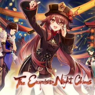 Anime Chinese New Year 2025 wallpaper