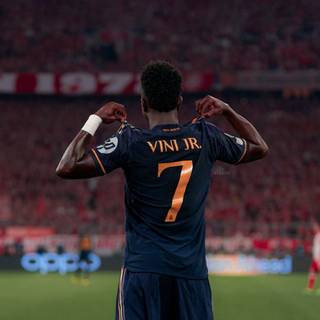 Vini Junior 2024 wallpaper