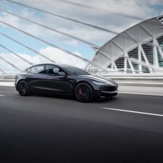 Tesla 2024 wallpaper