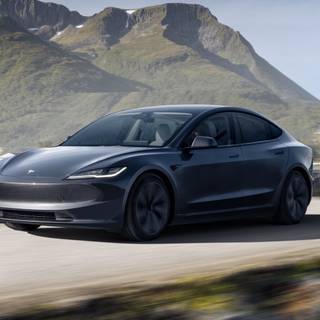 Tesla 2024 wallpaper