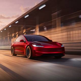 Tesla 2024 wallpaper