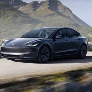 Tesla 2024 wallpaper