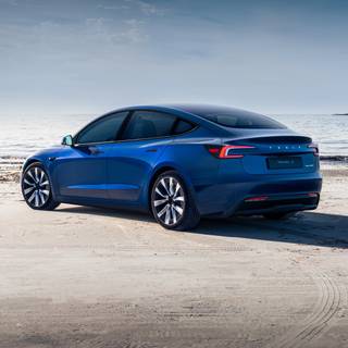 Tesla 2024 wallpaper