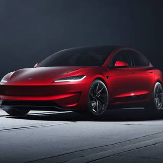 Tesla 2024 wallpaper