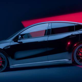 Tesla 2024 wallpaper