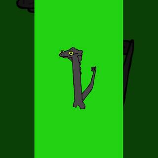 Dancing Toothless wallpaper