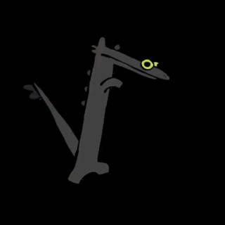 Dancing Toothless wallpaper