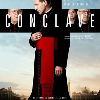 Conclave film wallpaper