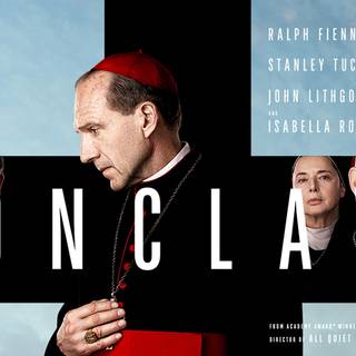 Conclave film wallpaper