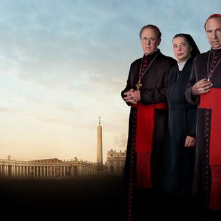 Conclave film wallpaper