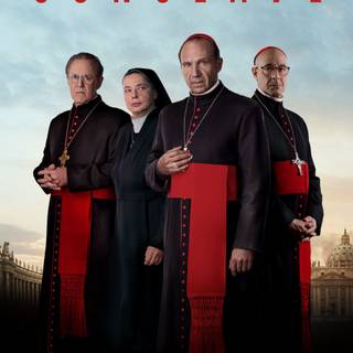 Conclave film wallpaper