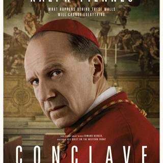 Conclave film wallpaper
