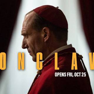 Conclave film wallpaper