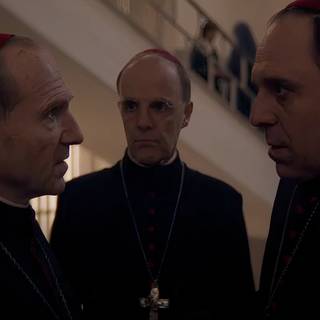 Conclave film wallpaper