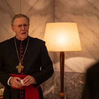 Conclave film wallpaper