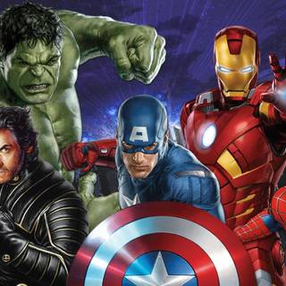 MCU movies wallpaper