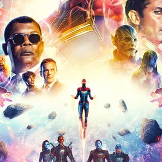 MCU movies wallpaper