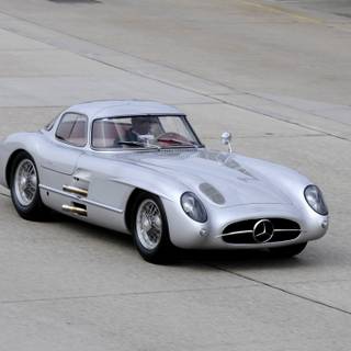 1955 Mercedes-Benz 300 SLR Uhlenhaut Coupe Prototype
