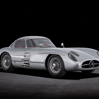 1955 Mercedes-Benz 300 SLR Uhlenhaut Coupe Prototype