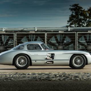1955 Mercedes-Benz 300 SLR Uhlenhaut Coupe Prototype