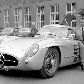1955 Mercedes-Benz 300 SLR Uhlenhaut Coupe Prototype