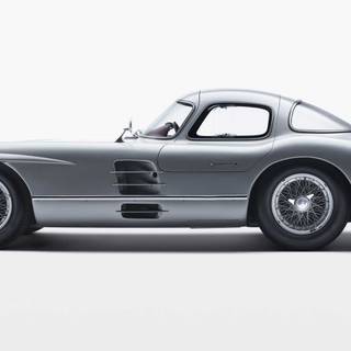 1955 Mercedes-Benz 300 SLR Uhlenhaut Coupe Prototype