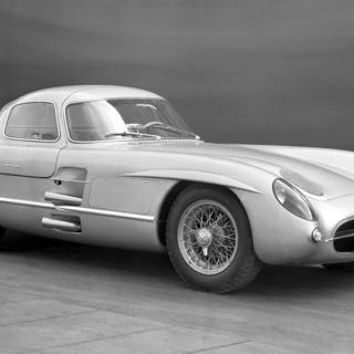 1955 Mercedes-Benz 300 SLR Uhlenhaut Coupe Prototype