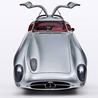 1955 Mercedes-Benz 300 SLR Uhlenhaut Coupe Prototype