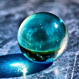 Glass marbles wallpaper